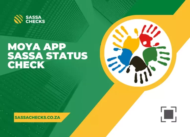 Moya App SASSA status check: Download in 2024