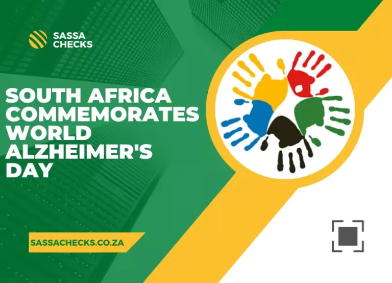 South Africa Commemorates World Alzheimer’s Day