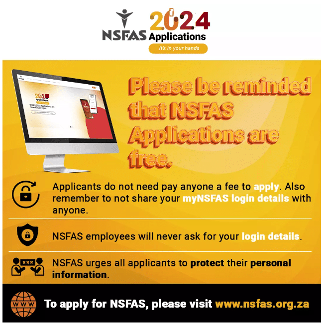 When Will NSFAS Open 2024 Applications