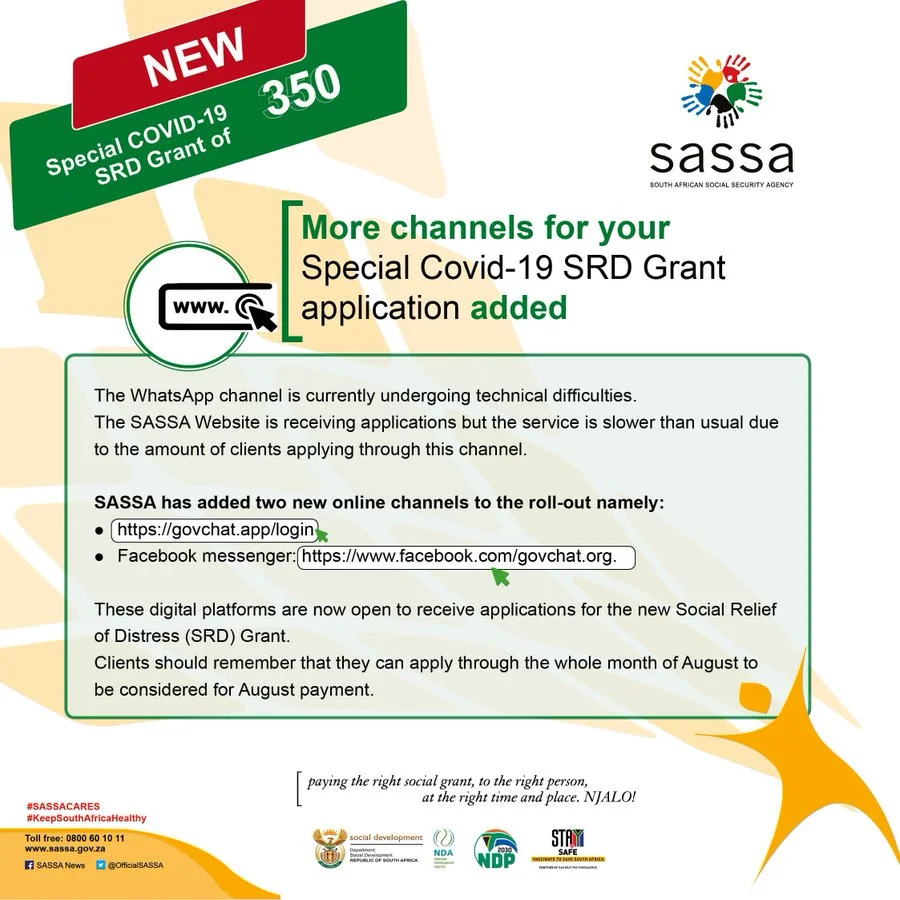 How Do I Apply for a SASSA Grant