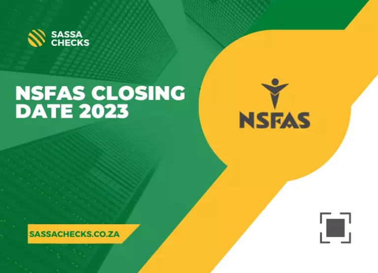 NSFAS Closing Date 2023 – TVET College NSFAS Application Dates