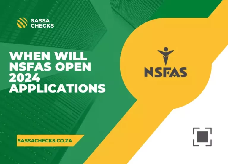 When Will NSFAS Open 2024 Applications?