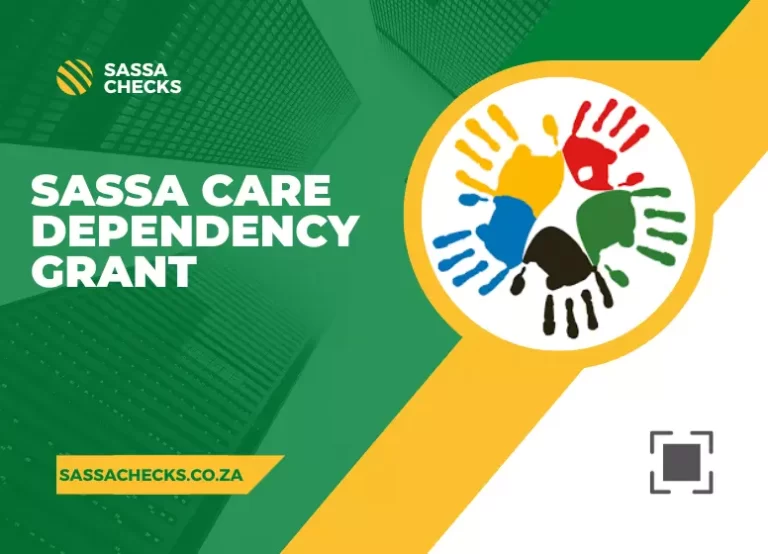 SASSA Care Dependency Grant Status Online