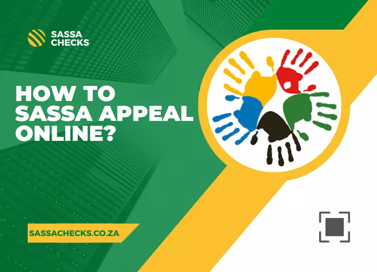 How to SASSA Appeal Online