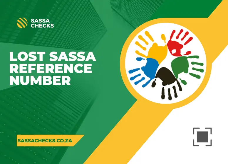 Lost SASSA Reference Number
