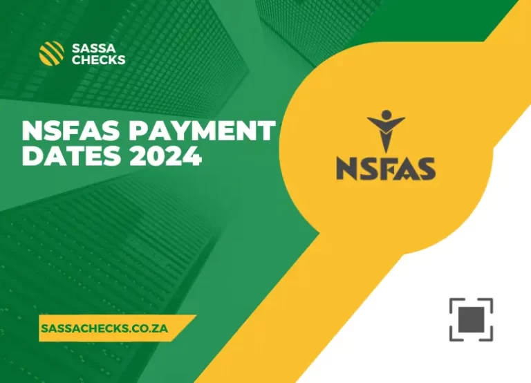 NSFAS Payment Dates 2024 & Schedule