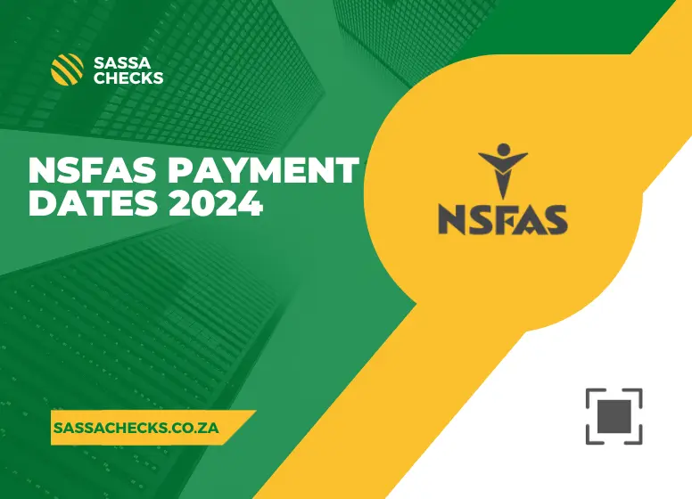 NSFAS Payment Dates 2024