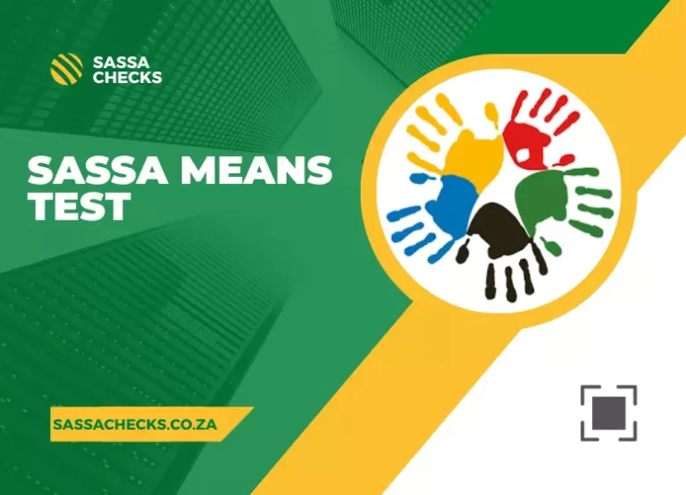 SASSA Means Test Explained: Asset & Income Threshold