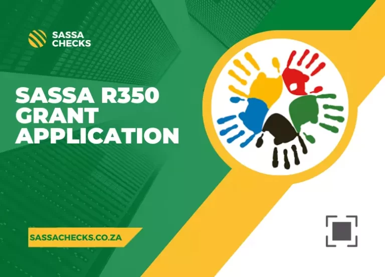 SASSA R350 Grant Application 2024 [Apply Online]