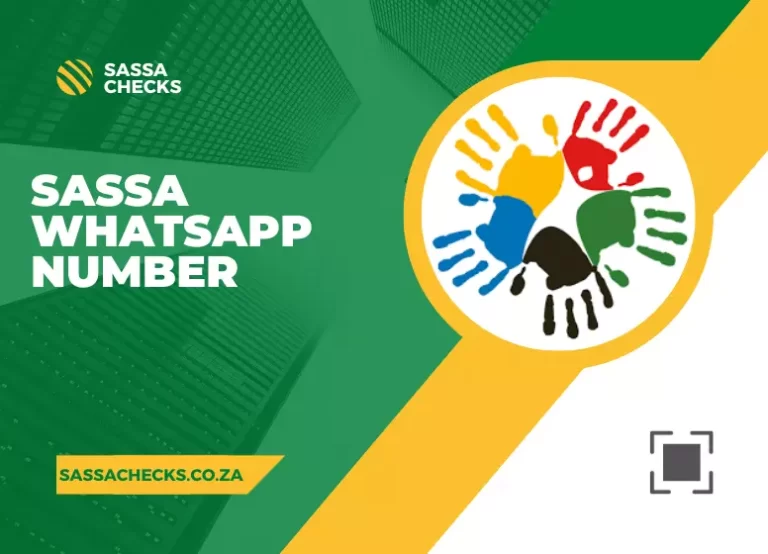 What Is SASSA WhatsApp Number?