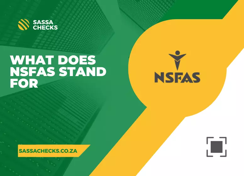 What does NSFAS stand for
