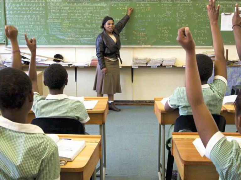 Teachers Salary In South Africa Per Month