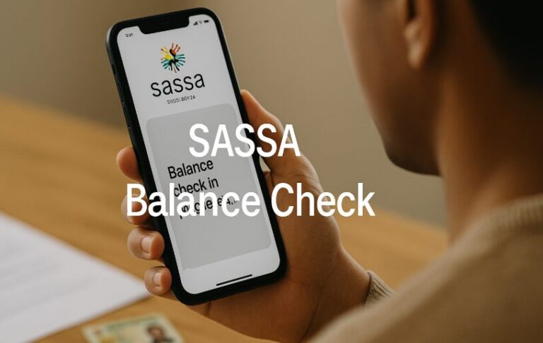 SASSA Balance Check