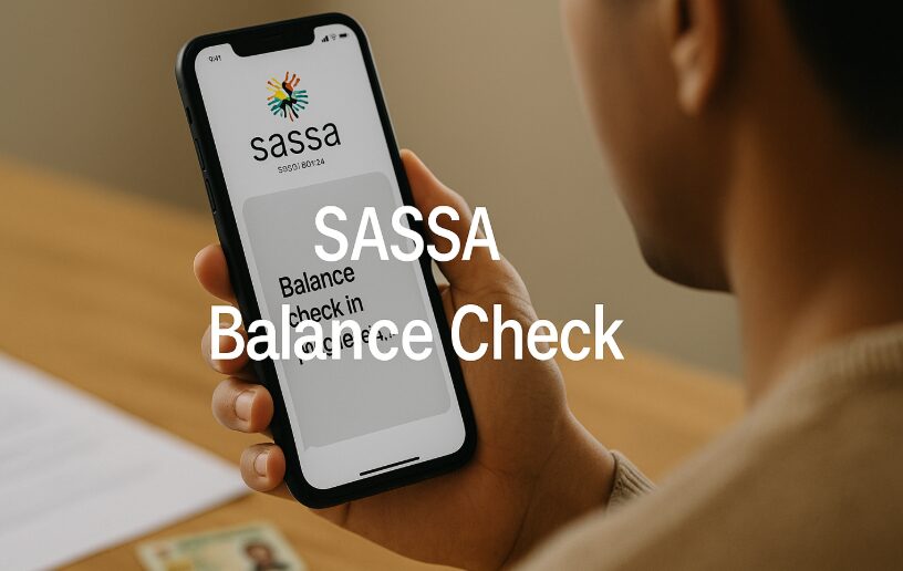 SASSA Balance Check