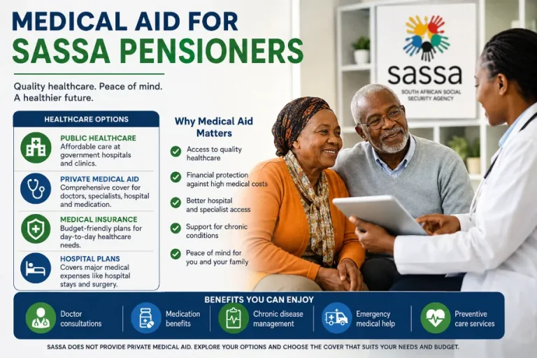 Medical Aid for SASSA Pensioners