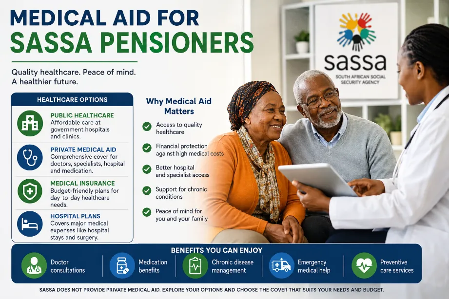 Medical Aid for SASSA Pensioners