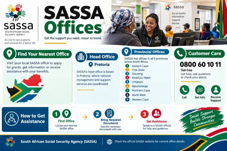 SASSA Offices Near Me